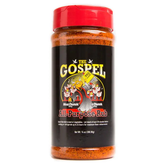 Meat Church The Gospel All Purpose Bbq Rub 1