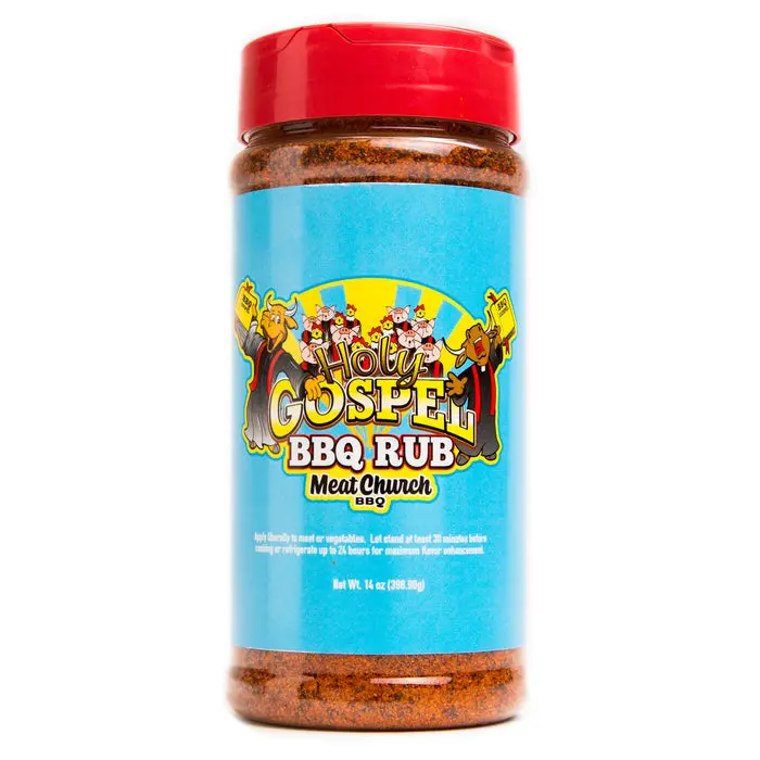 Meat Church The Holy Gospel Bbq Rub 1