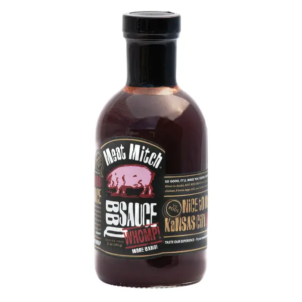 Meat Mitch Whomp! Competition Bbq Sauce 1
