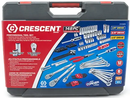 Mechanics Tool Set 150Pc 1