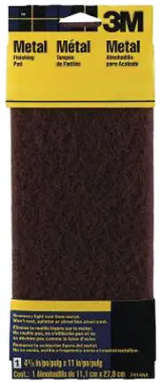 Med Metal Finish Pad 1