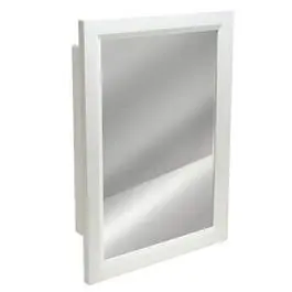 Medicine Cabinet, Swing Door, White, 16.25 X 22.5 X 5-In. 1