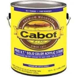 Medium Base Exterior Acrylic Stain, Qt. 1