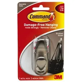 Medium Nickel Hook 1