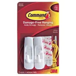Medium Utility Hooks, 2-Pk. 1