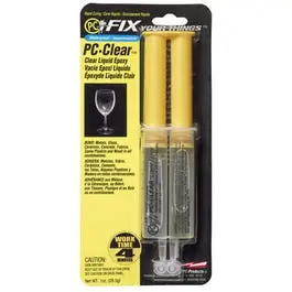 Medium-Viscosity Liquid Epoxy System, Pc-Clear, 1-Oz. 1