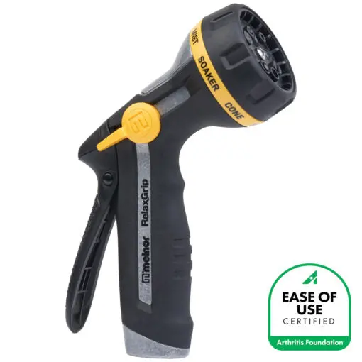 Melnor Relaxgrip® Metal 8-Pattern Nozzle 1