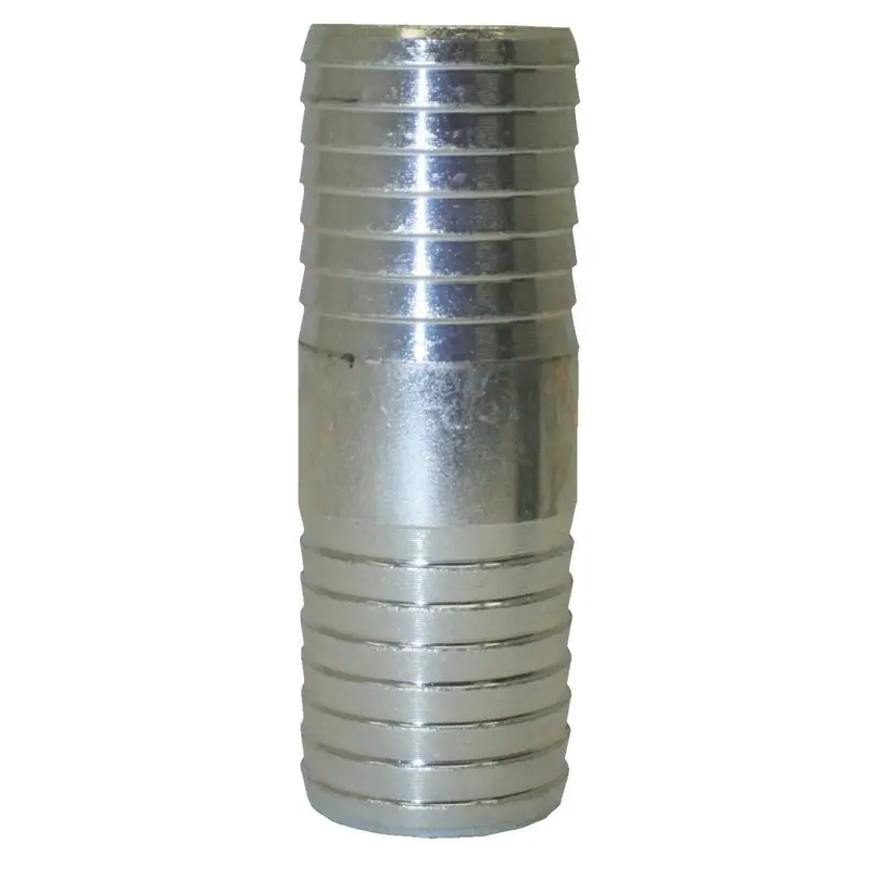 Merrill 1-1/2 In. X 1-1/2 In. Barb Insert Galvanized Coupling 1