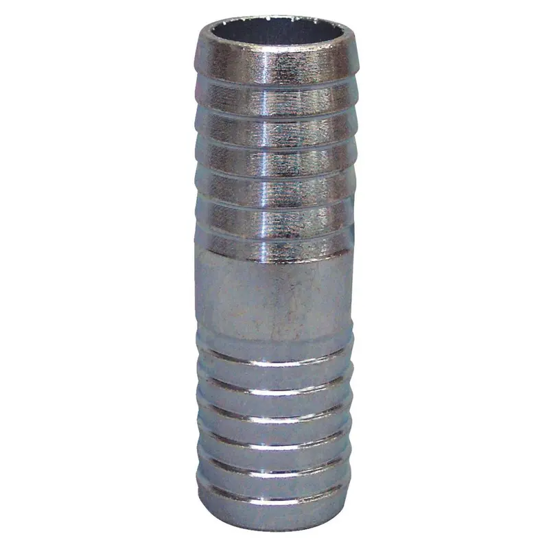 Merrill 1/2 In. X 1/2 In. Barb Insert Galvanized Coupling 1