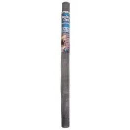 Mesh Galvanized Metal Hardware Cloth Fence, 36-In. X 5-Ft. 1