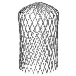 Mesh Gutter Strainer, Expandable, Aluminum, 3-In. 1