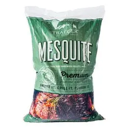 Mesquite Bbq Pellets, Hardwood, 20-Lb. 1