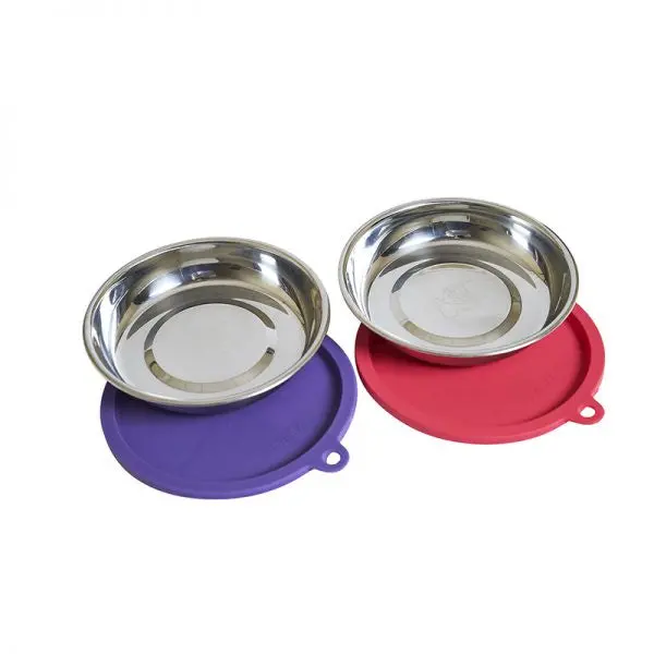 Messy Cats 4Pc Bowls With Covers 1