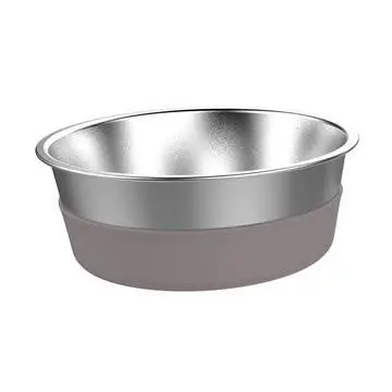Messy Mutts Bowl Stainless Steel Nonslip Bottom 1