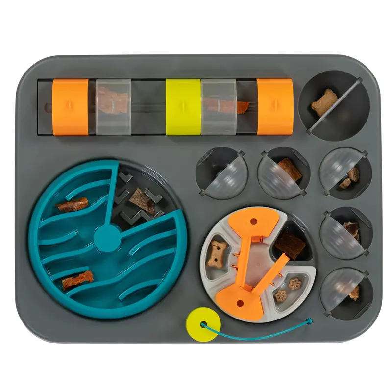 Messy Mutts Flip'n Slide Puzzler Dog Puzzle 1