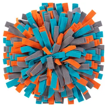 Messy Mutts Round Forage/Snuffle Mat 1