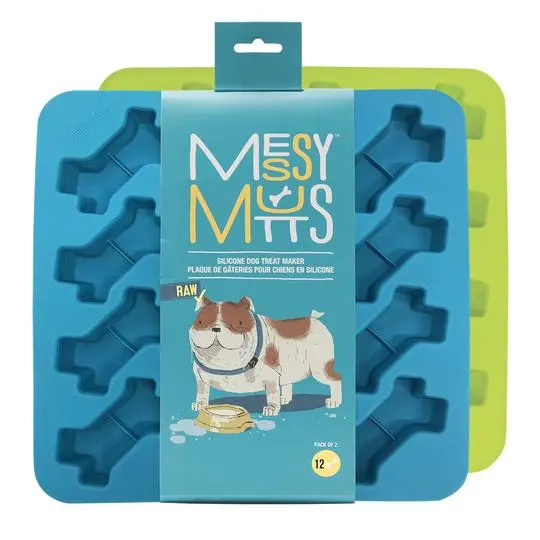 Messy Mutts Silicone Bake And Freeze Treat Maker 1