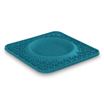 Messy Mutts Therapeutic Licking Bowl Blue* 1