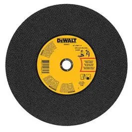 Metal Chop Saw Wheel, General Purpose, 14-In. X 7/64-In. X 1-In. 1