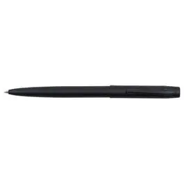 Metal Clicker Pen, Black, 5-1/4-In. 1