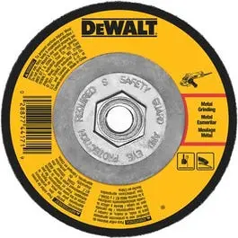 Metal Grinding Wheel, 4.5 X 1/8 X 5/8-In. 1
