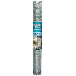 Metal Hardware Cloth Fence, 24-In. X 10-Ft. 1