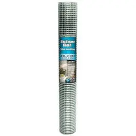 Metal Hardware Cloth Fence,36-In. X 10-Ft. 1
