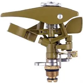 Metal Impulse Sprinkler Head 1