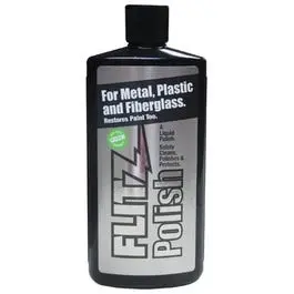 Metal Polish & Fiberglass Cleaner, 3.4-Oz. 1