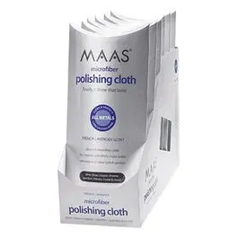 Metal Polishing Cloth, Lavender Scent, 12 X 12-In. 1