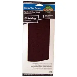 Metal Surfaces Finishing Pad, Maroon 1