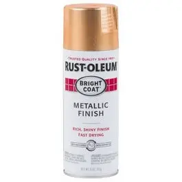 Metallic Spray Paint, Copper, 11-Oz. 1