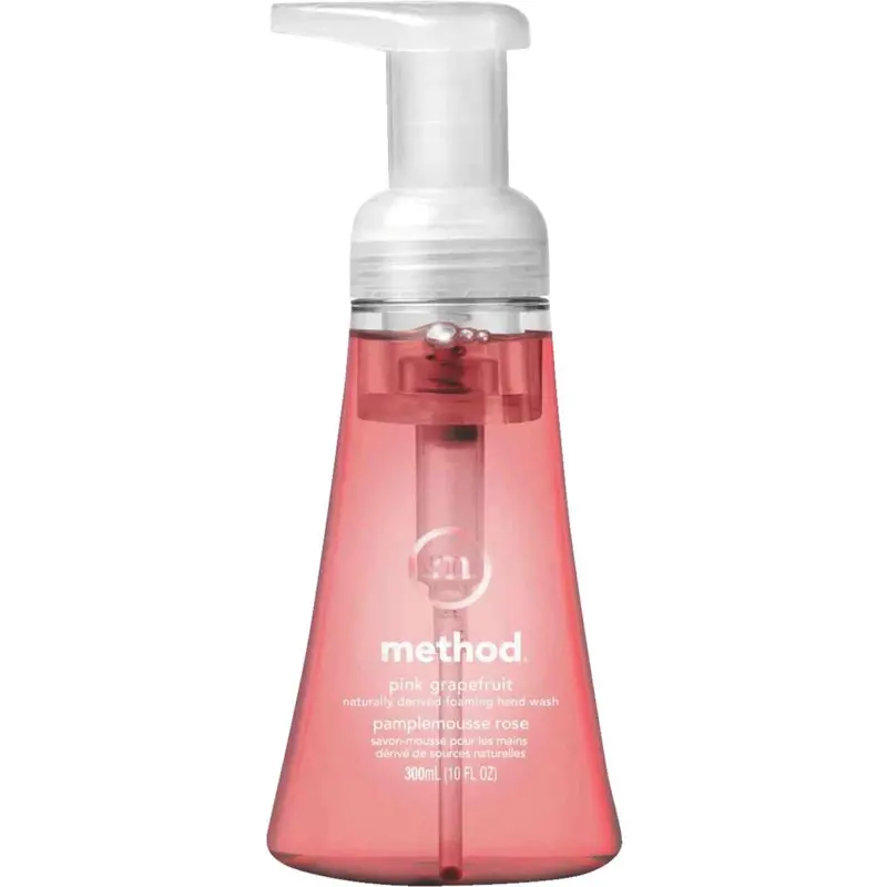 Method 10 Oz. Pink Grapefruit Foaming Hand Soap 1