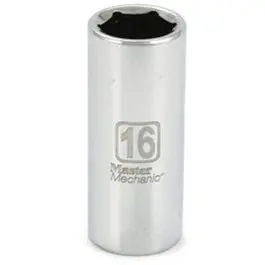 Metric Deep Socket, 3/8-In. Drive, 16Mm 1