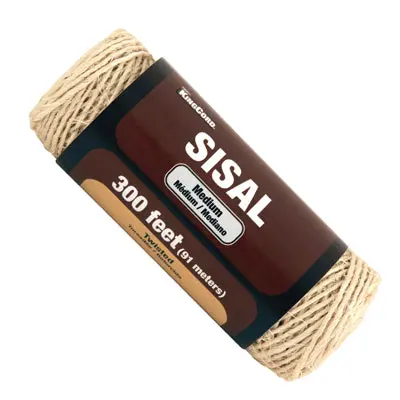 Mibro Group 644451Tv Sisal Rope Twisted Natural 1/2-In. X 250-Ft. 1