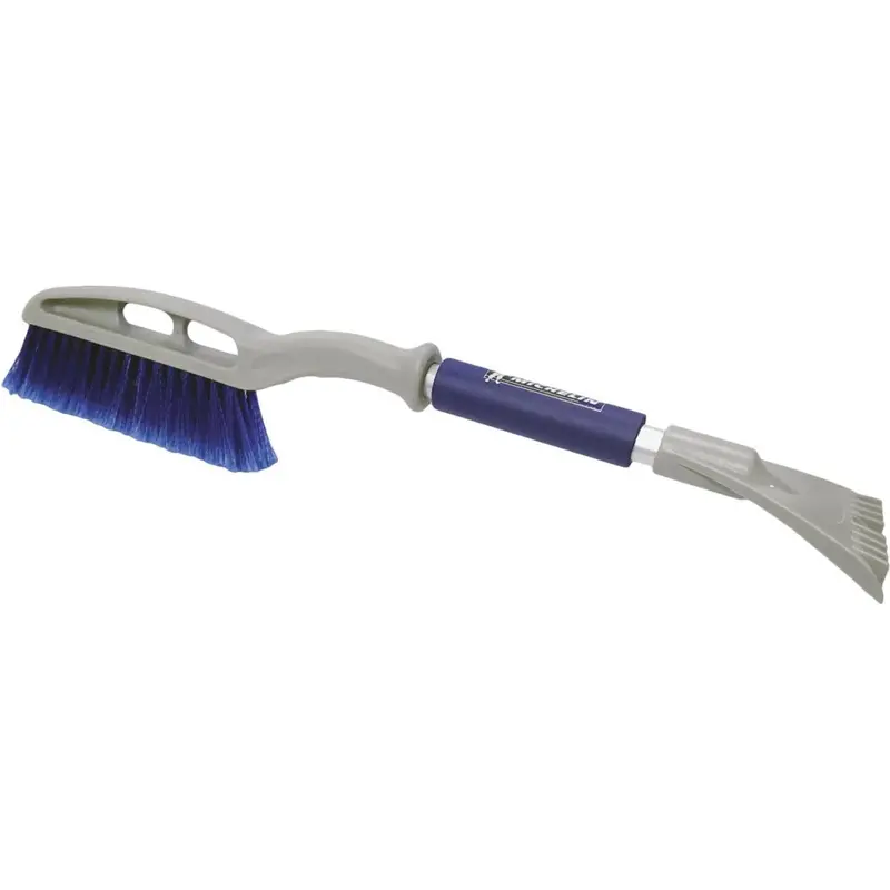 Michelin 25 In. Plastic Heavy-Duty Snowbrush With Ice Scraper 1