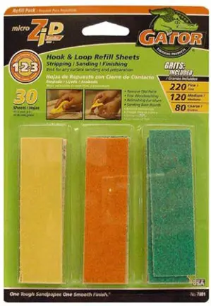 Micro Zip Refill Sheets Asst 30Pk 1
