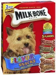 Milk-Bone Flavor Snacks For Small/Medium Dogs 1