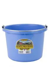 Miller Little Giant 8 Quart Plastic Bucket 1
