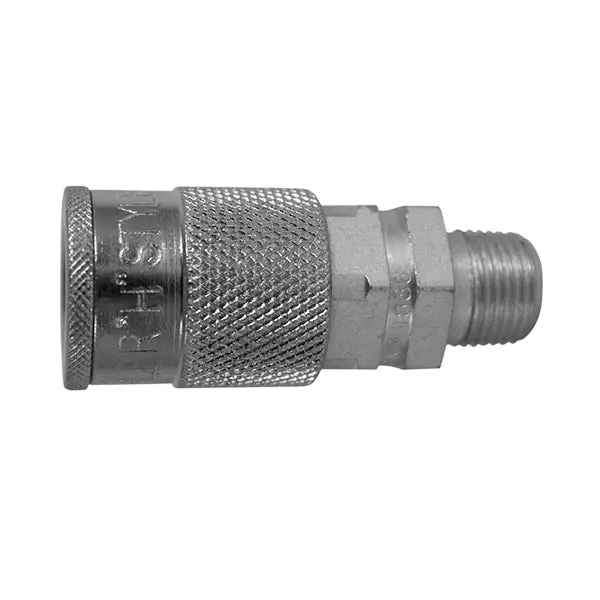 Milton 3/8" Mnpt H Style Couplers 1