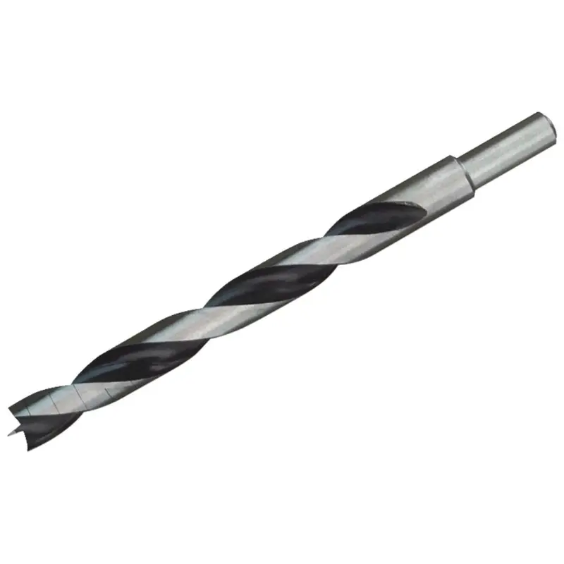 Milwaukee 1/2 In. High Speed Steel Brad Point Drill Bit 1