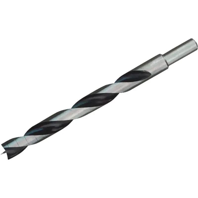 Milwaukee 1/4 In. High Speed Steel Brad Point Drill Bit 1