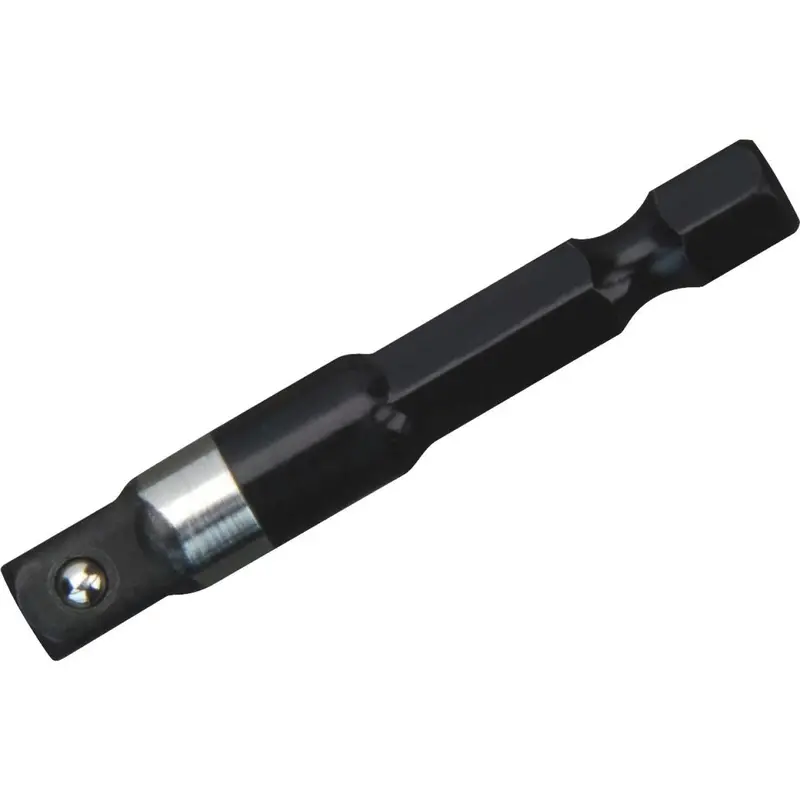 Milwaukee 1/4 In. Square 1-7/8 In. L. Socket Adapter 1
