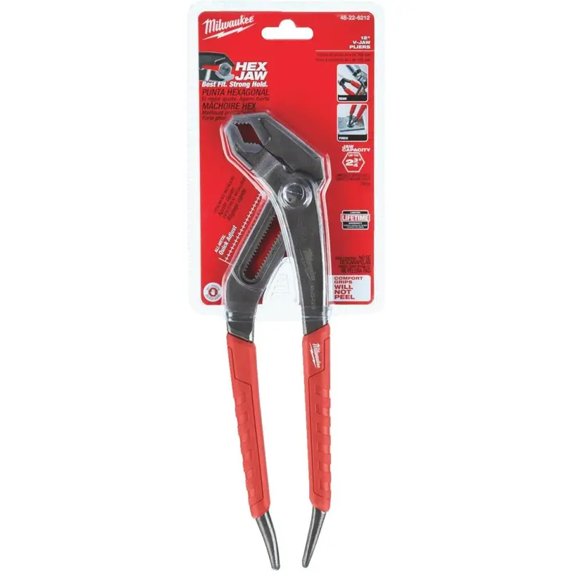 Milwaukee 10 In. Hex-Jaw Groove Joint Pliers 1