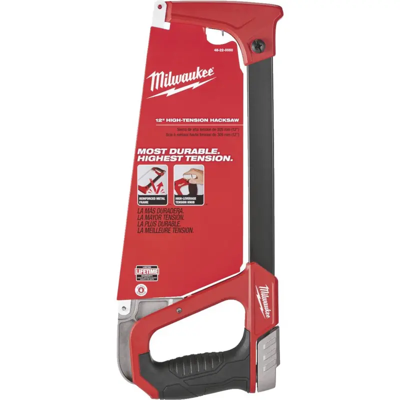Milwaukee 12 In. High-Tension Hacksaw 1