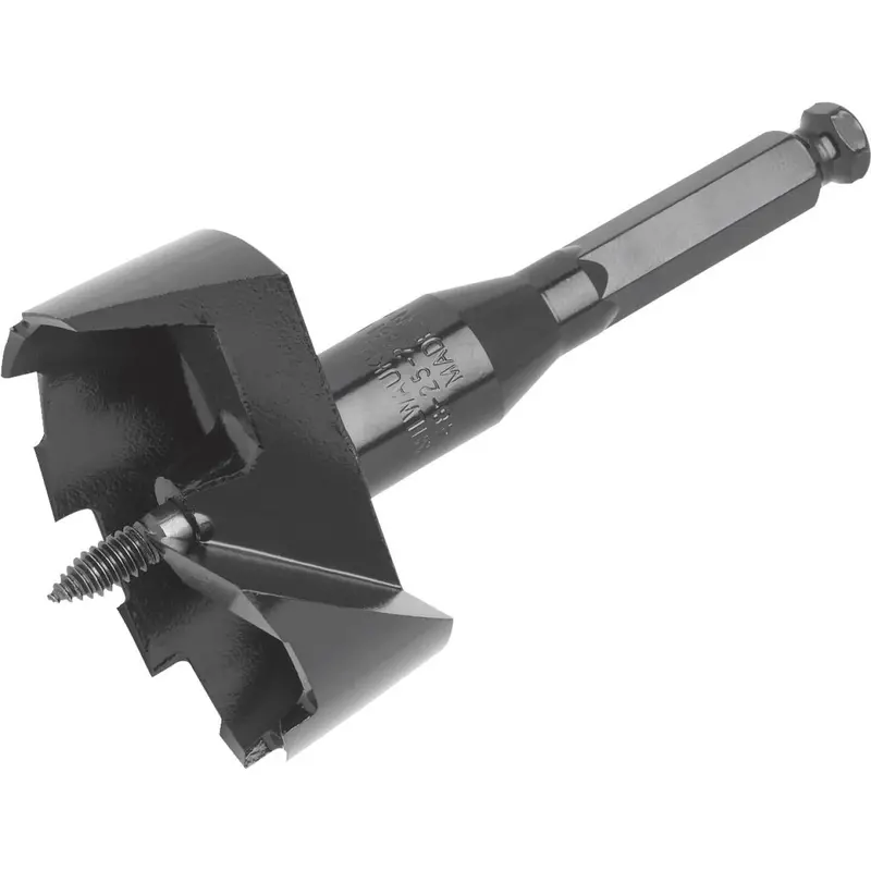 Milwaukee 2-9/16 In. X 6 In. Standard Self-Feed Wood Bit 1