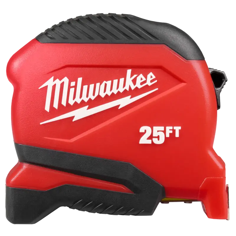 Milwaukee 25Ft Compact Tape Measure 48-22-1725 1