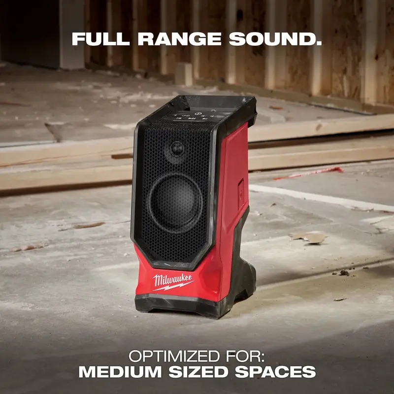 Milwaukee 2954-20 M18™ Bluetooth® Jobsite Speaker 1