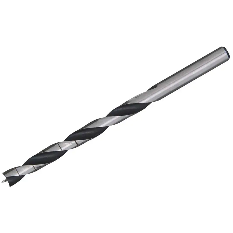 Milwaukee 3/16 In. High Speed Steel Brad Point Drill Bit 1