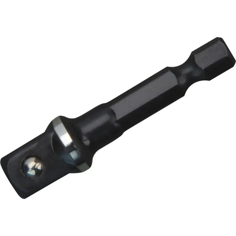Milwaukee 3/8 In. Square 1-7/8 In. L. Socket Adapter 1